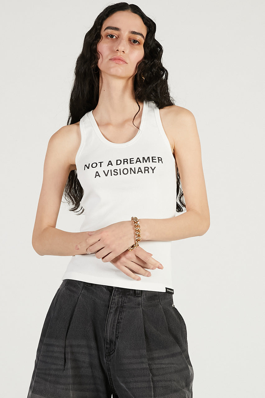 Slogan Tank Top - 2026 SPRING