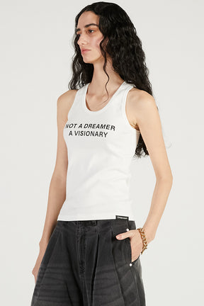 Slogan Tank Top - 2026 SPRING