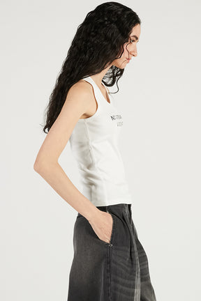 Slogan Tank Top - 2026 SPRING