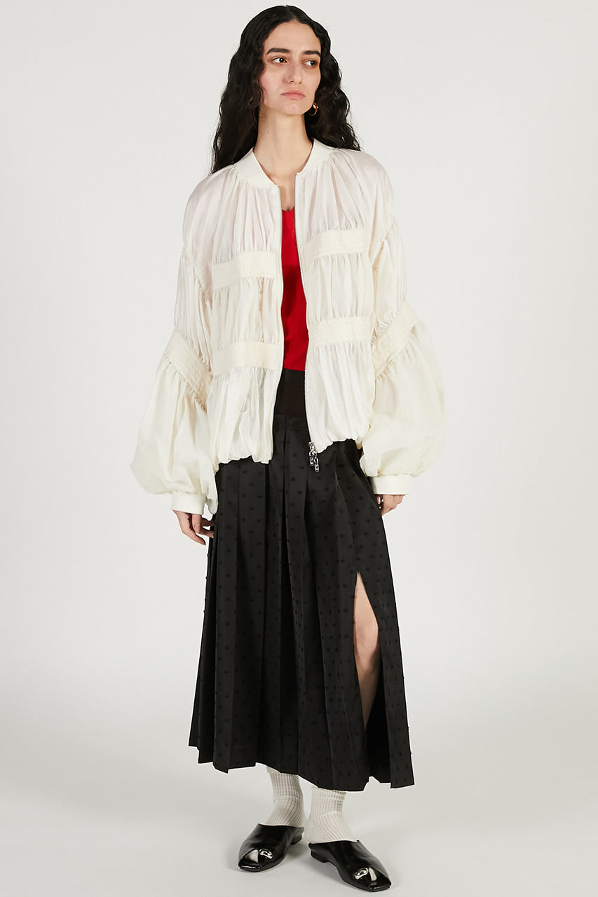 Box Pleated Skirt - 2026 SPRING