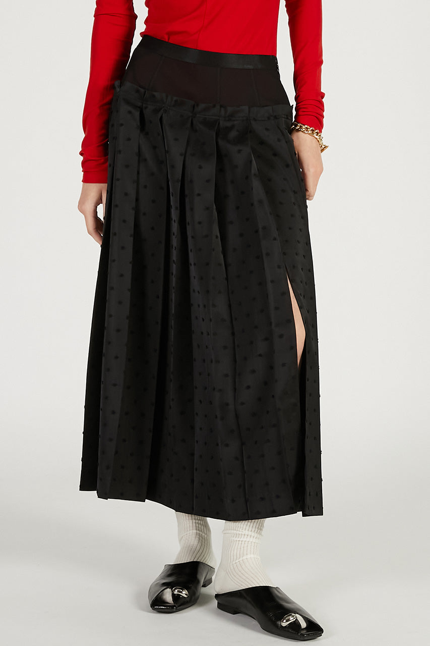 Box Pleated Skirt - 2026 SPRING