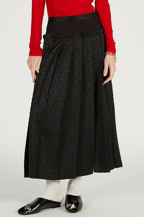 Box Pleated Skirt - 2026 SPRING