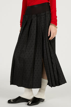 Box Pleated Skirt - 2026 SPRING