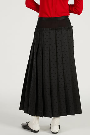Box Pleated Skirt - 2026 SPRING