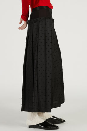 Box Pleated Skirt - 2026 SPRING