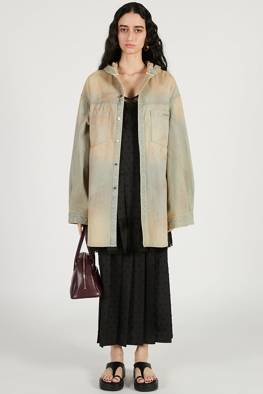 Box Pleated Skirt - 2026 SPRING