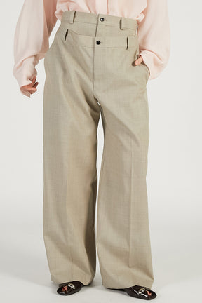 Double Front Pants - 2026 SPRING