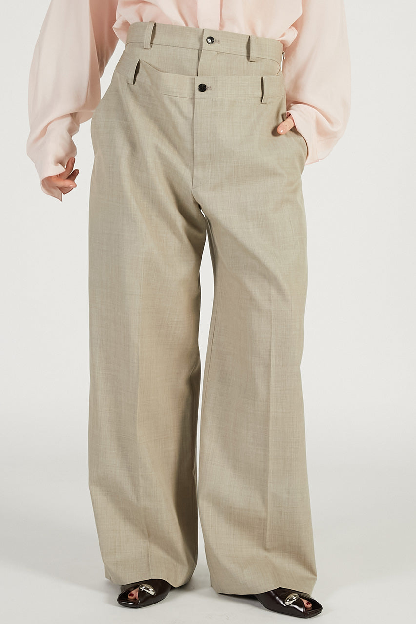 Double Front Pants - 2026 SPRING