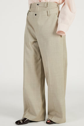 Double Front Pants - 2026 SPRING