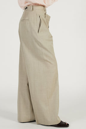 Double Front Pants - 2026 SPRING