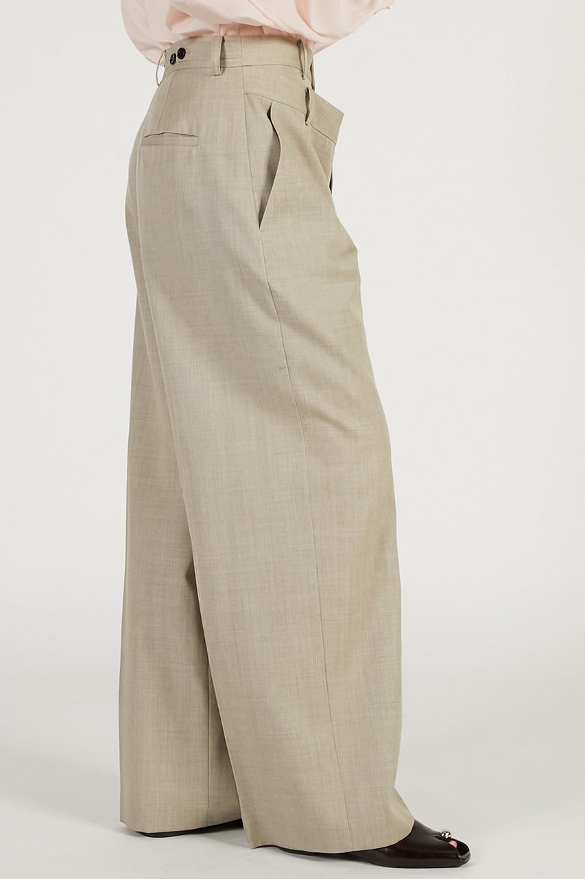 Double Front Pants - 2026 SPRING
