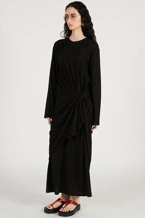 Layered Jersey Dress - 2026 SPRING