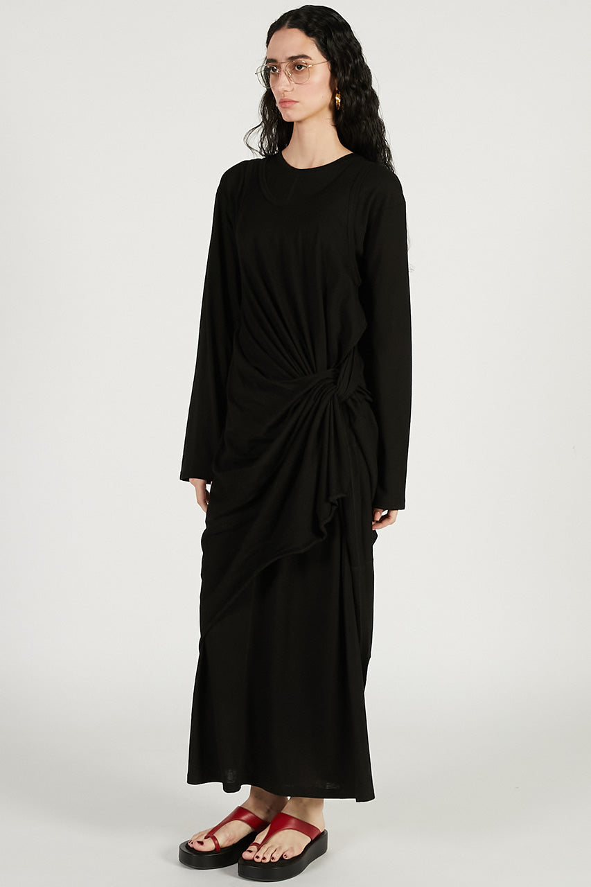 Layered Jersey Dress - 2026 SPRING