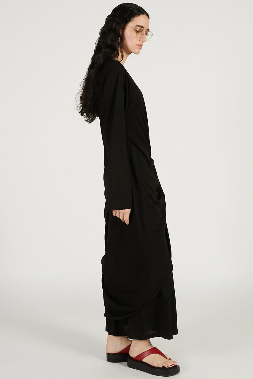 Layered Jersey Dress - 2026 SPRING