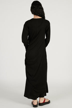 Layered Jersey Dress - 2026 SPRING