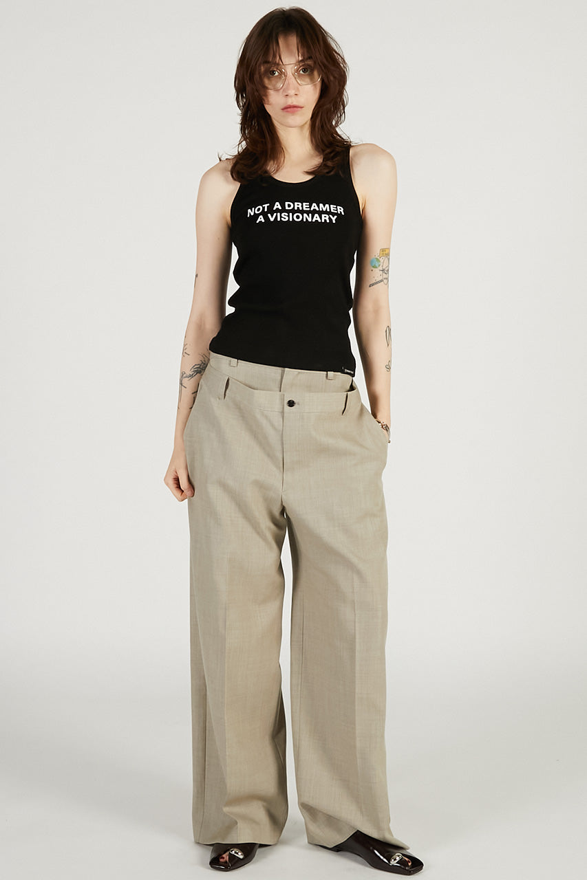 Double Front Pants - 2026 SPRING