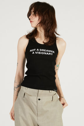 Slogan Tank Top - 2026 SPRING