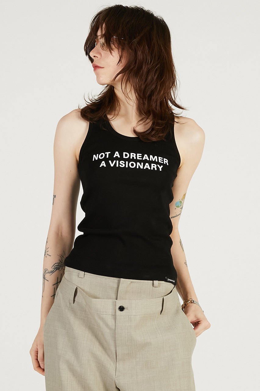 Slogan Tank Top - 2026 SPRING