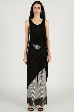 Layered Jersey Dress - 2026 SPRING