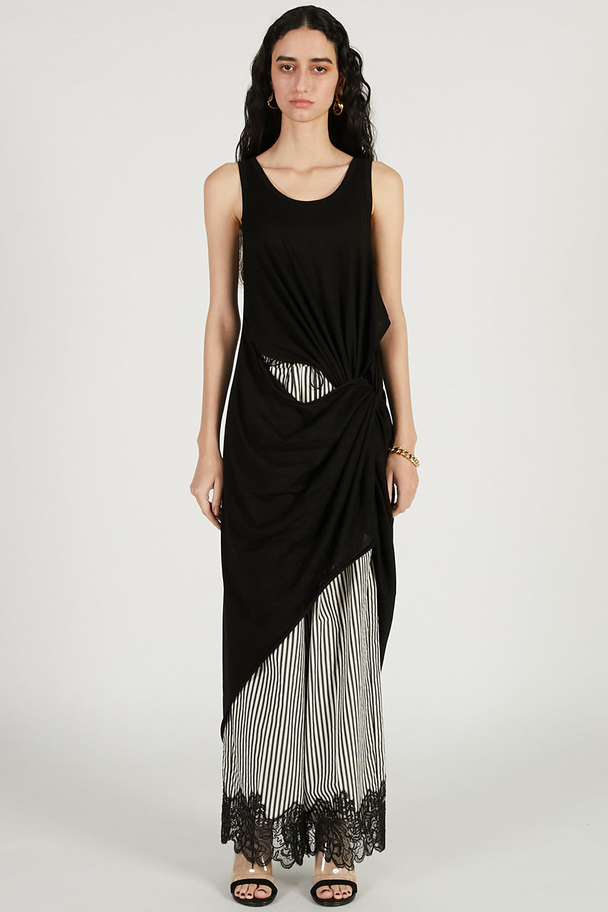 Layered Jersey Dress - 2026 SPRING