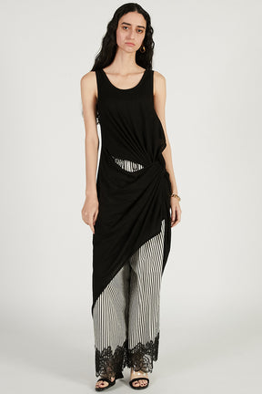 Layered Jersey Dress - 2026 SPRING