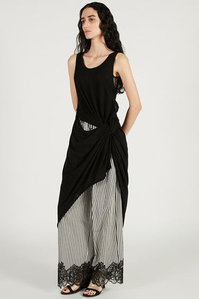 Layered Jersey Dress - 2026 SPRING