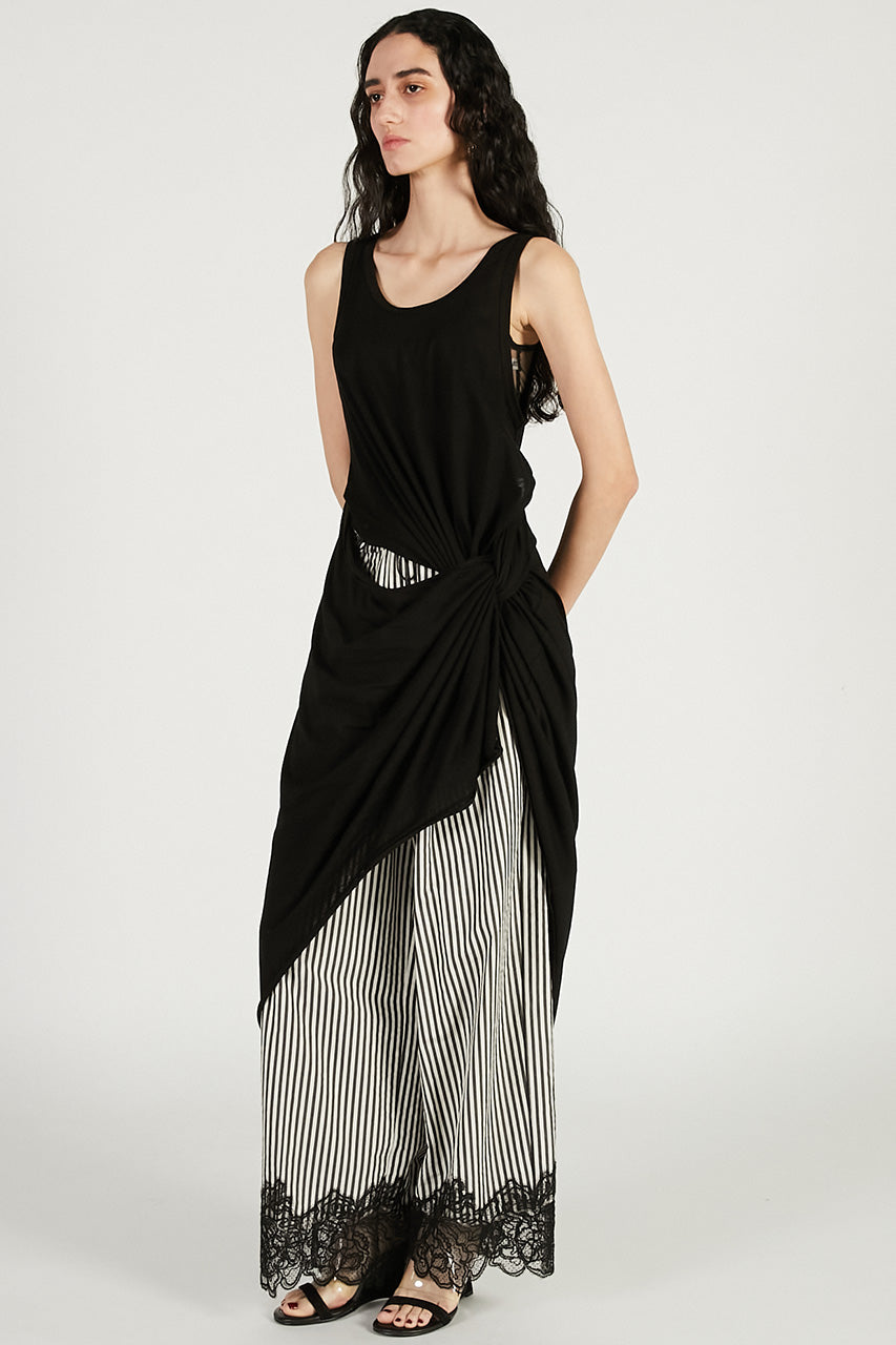 Layered Jersey Dress - 2026 SPRING