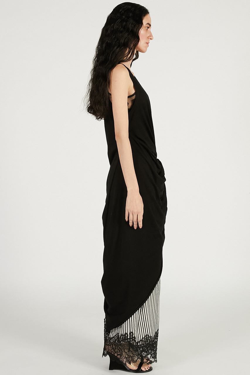 Layered Jersey Dress - 2026 SPRING