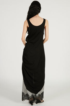 Layered Jersey Dress - 2026 SPRING