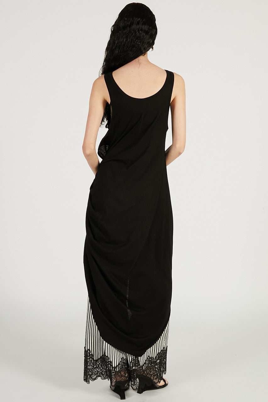 Layered Jersey Dress - 2026 SPRING