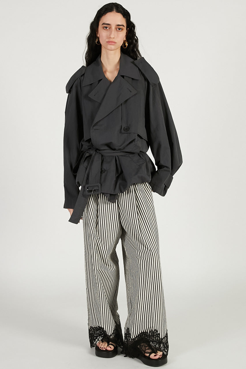 Cotton Cupro Pajama Pants - 2026 SPRING