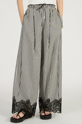 Cotton Cupro Pajama Pants - 2026 SPRING