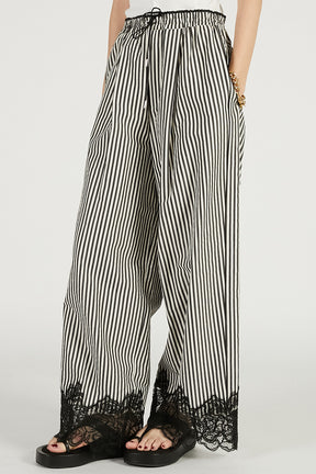 Cotton Cupro Pajama Pants - 2026 SPRING