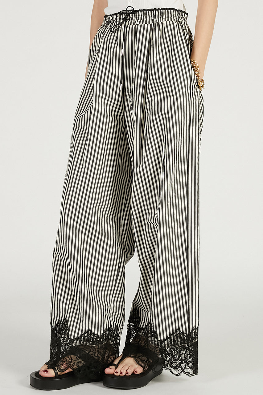 Cotton Cupro Pajama Pants - 2026 SPRING