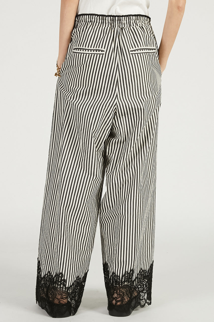 Cotton Cupro Pajama Pants - 2026 SPRING