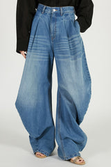 Drape Denim Pants - 2026 SPRING