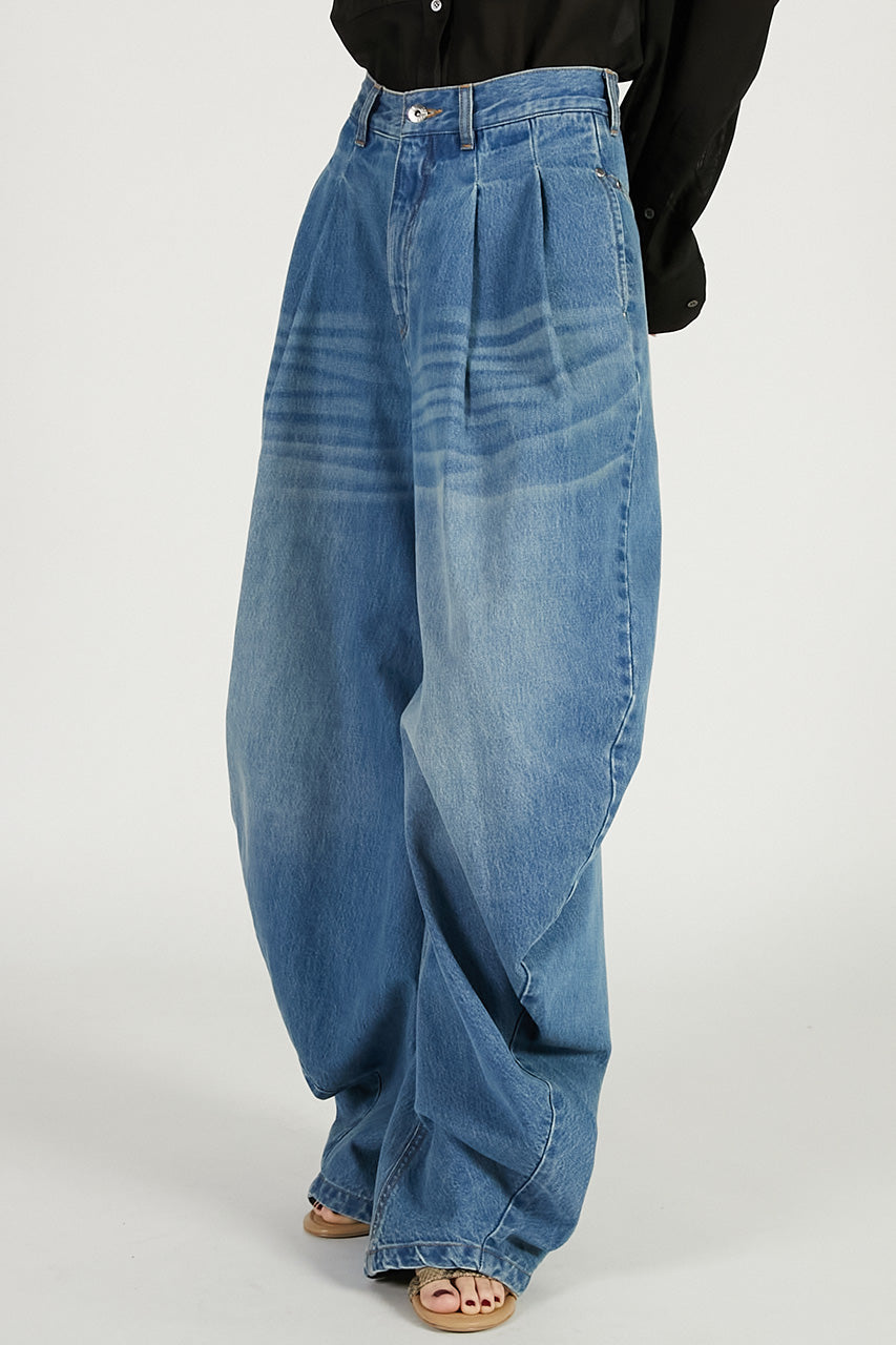 Drape Denim Pants - 2026 SPRING