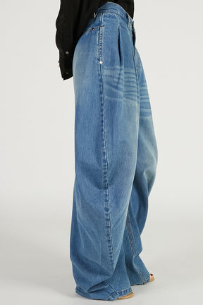 Drape Denim Pants - 2026 SPRING