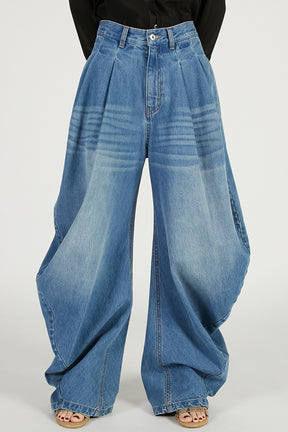 Drape Denim Pants - 2026 SPRING