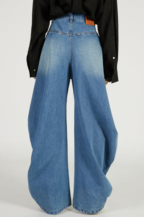 Drape Denim Pants - 2026 SPRING