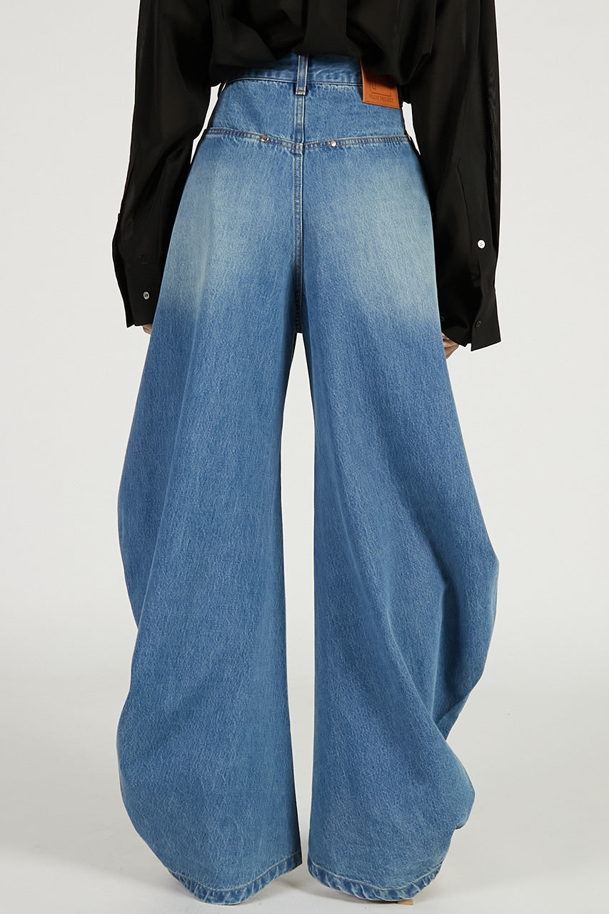 Drape Denim Pants - 2026 SPRING