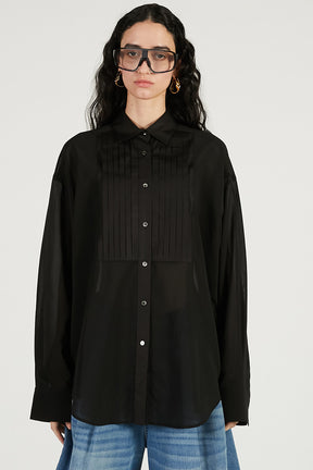 Front-Tuck Overshirt - 2026 SPRING