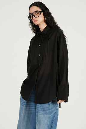 Front-Tuck Overshirt - 2026 SPRING