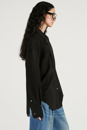 Front-Tuck Overshirt - 2026 SPRING