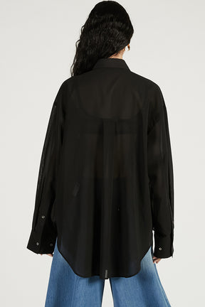 Front-Tuck Overshirt - 2026 SPRING