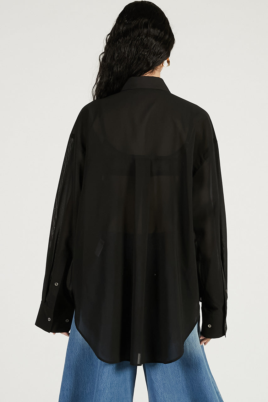 Front-Tuck Overshirt - 2026 SPRING