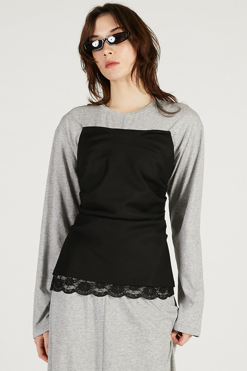 Drape Bear Top - 2026 SPRING