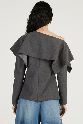 Slit Neck Cover Top - 2026 SPRING