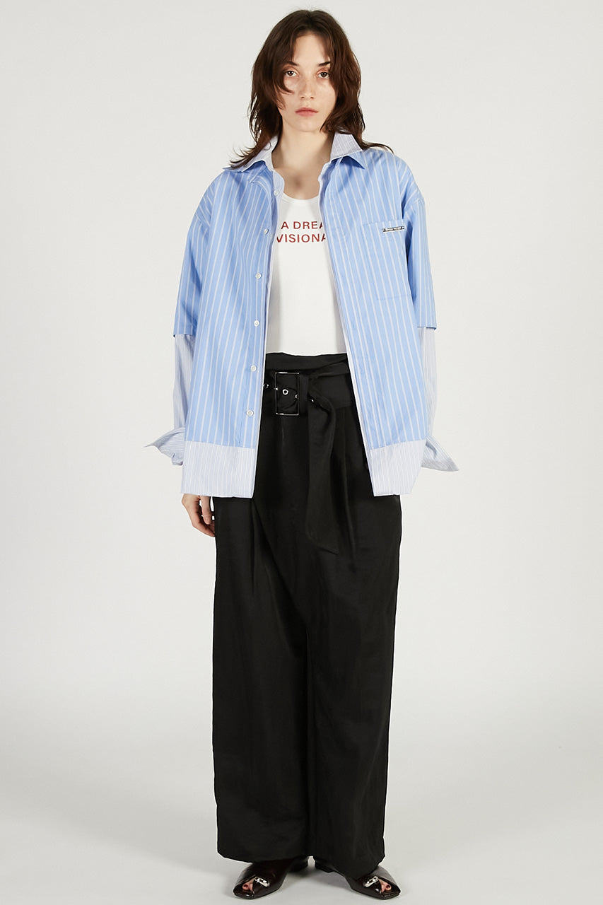 Double Layer Shirt - 2026 SPRING