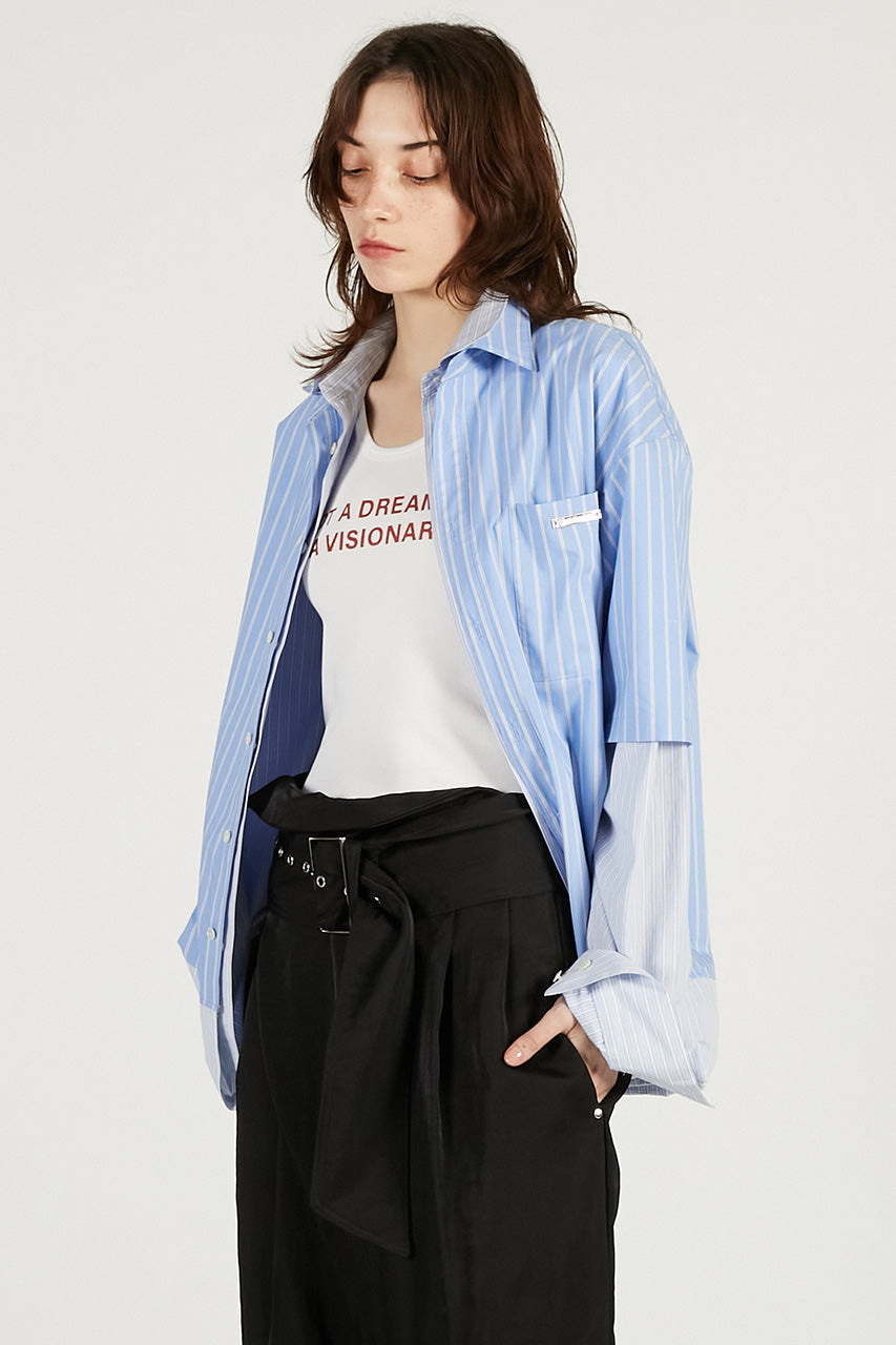 Double Layer Shirt - 2026 SPRING
